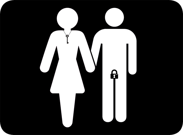 Challenges for couples starting with male chastity